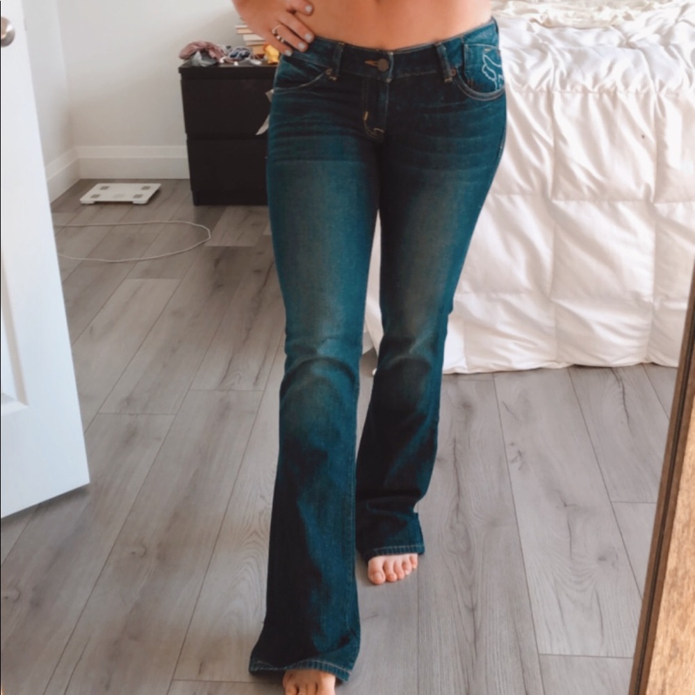 NWT Fox Low Rise Jeans - Picture 2 of 15